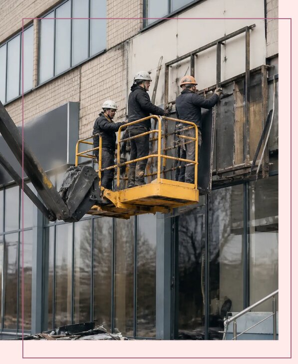 Демонтаж наружной рекламы в Партизанске по цене от 5903 р. | Аванза-Прт